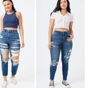 AE THE DREAM JEAN CURVY HIGH-WAISTED JEGGING